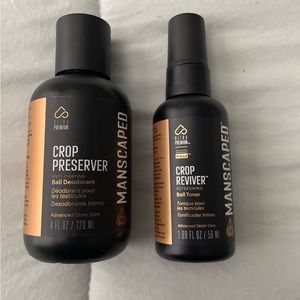 NEW Manscaped Crop Reviver and Crop Preserver